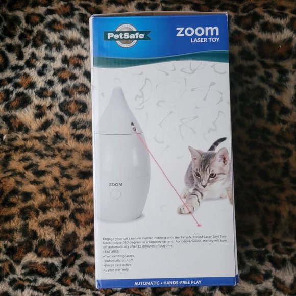 Cat Lazer Toy Pet Safe Zoom.. New! - Picture 4 of 4